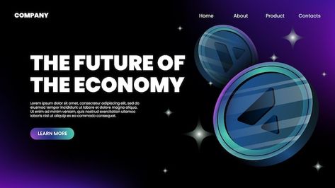 Vector cryptocurrency banner the future ... | Premium Vector #Freepik #vector #blockchain-cryptocurrency #crypto-mining #cryptocurrency #bitcoin-cryptocurrency Crypto Banner Design, Crypto Investment Website Design, Cryptocurrency Wallpaper Desktop, Blockchain Website, Cryptocurrency Illustration, Crypto Money, Digital Data, Data Science Learning, Blockchain Cryptocurrency