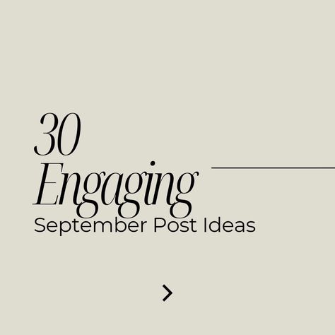 Planning Your September Content? I’ve Got You Covered! It's crazy that September is already on the way, but it’s time to step up your content game! Whether you’re looking to boost engagement, educate your audience, or simply connect on a deeper level, these post ideas are designed to help you make the most of this next month no matter the niche. Swipe through to see a breakdown of the content ideas I'm excited to share! Double-tap if you’re excited for September! Save this post for later a... Im Excited, Education, How To Plan