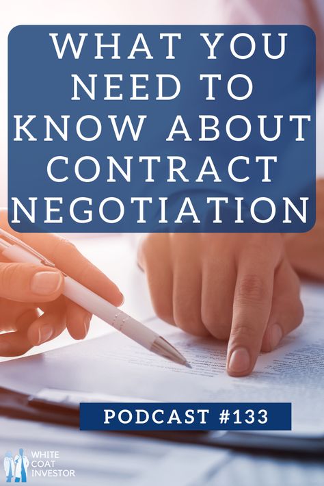 Contract Negotiation, Negotiation Skills, Emergency Medicine, Private Equity, White Coat, Life Skills, Podcast, Things To Think About, Need To Know