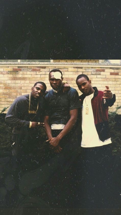 Paid In Full(2002) Mekhi Phifer, Wood Harris & Cam'ron Ace Boogie, Dope Movie, 90s Rappers, The Slums, Gangster Movies, Hip Hop Classics, 90s Hip Hop Fashion, Paid In Full, Real Hip Hop