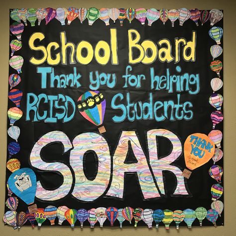 #mrsyagersartroom School Board Appreciation 2017-2018 School Board Appreciation Posters, Board Appreciation Ideas, School Board Appreciation Ideas, School Board Appreciation, Elementary Art Lesson Plans, Thank You Poster, Sunshine Committee, Elementary Art Classroom, Appreciation Ideas