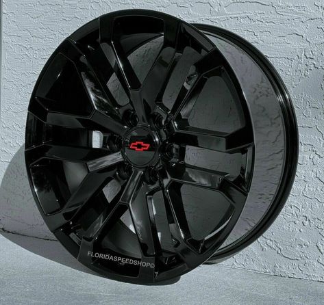 Gmc Denali Yukon, Black Chevy Silverado, Silverado Wheels, New Chevy Truck, 1999 Chevy Silverado, Chevy Silverado Accessories, Black Rims Truck, Silverado Accessories, Jaripeo Outfits