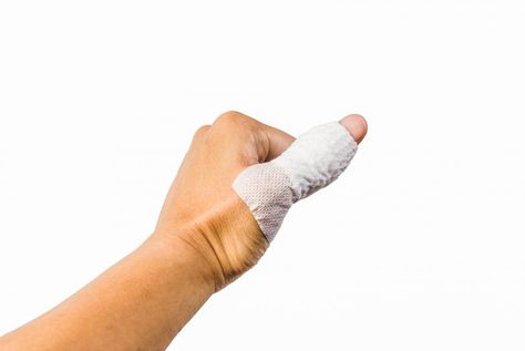 Thumb pain: Causes and how to treat it Sprained Thumb, Thumb Sprain, Broken Thumb, Types Of Fractures, Thumb Splint, Median Nerve, Ligament Tear, Synovial Fluid, Tissue Types