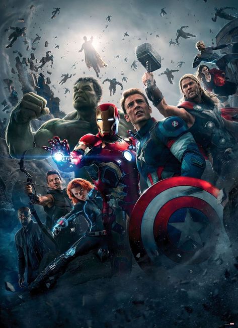 Avengers Wall Art, Poster Marvel, Avengers Poster, Superhero Poster, Avengers Art, Avengers Age Of Ultron, Marvel Images, Avengers Wallpaper, Avengers Age