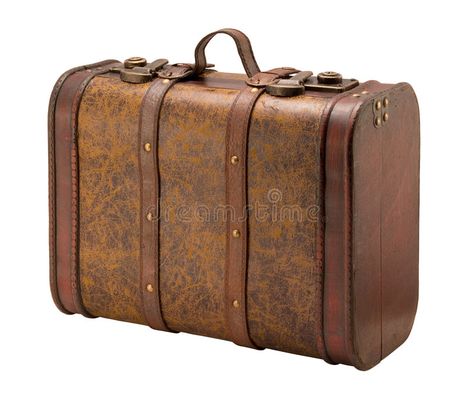 Suitcases Travel, Photoshop Design Ideas, Old Suitcases, Vintage Png, Victorian Scrap, Best Luggage, Travel Box, Vintage Suitcase, Ciel Phantomhive