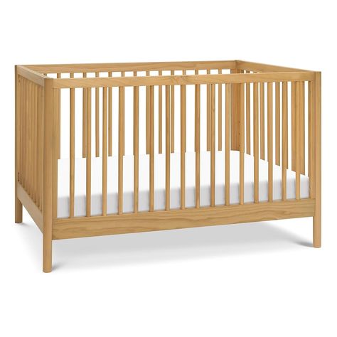 Amazon.com : DaVinci, Birdie 3-in-1 Convertible Crib, Walnut, Easy Assemble, Greenguard Gold Certified : Baby Wood Crib, Classic Nursery, Baby Mattress, Crib Toddler Bed, Adjustable Mattress, Toddler Furniture, Convertible Crib, Crib Mattress, Modern Nursery