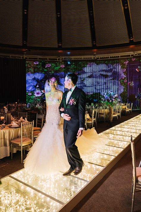 Capella Singapore, Bridal Entourage, 3d Projection, Singapore Wedding, Wedding Moodboard, Beauty Society, Magical Fairy, Year Of Dates, Sparkle Wedding