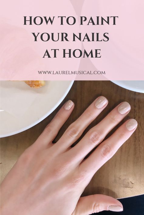 Chipped Nail Polish, Manicure Tutorials, Paint Nails, No Chip Nails, Watermelon Nails, Nail Primer, Essie Gel Couture, Diy Nails At Home, Gel Nails Diy