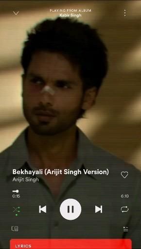 Bekhayali Song Status, Hindi Love Song Lyrics, Kabir Singh, New Love Songs, My Love Song, Arijit Singh, Love Song Quotes, Best Friend Song Lyrics, Music Lyrics Quotes Songs