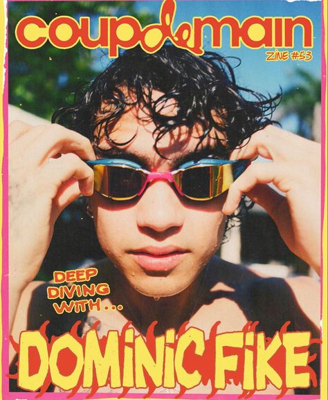 Dominic Fike Poster, Mini Magazine, Dominic Fike, Deep Diving, Music Poster Design, Dorm Posters, Picture Collage Wall, Cover Story, Art Collage Wall