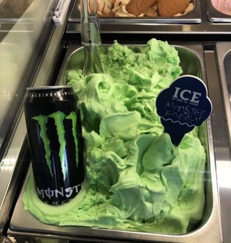 28 Nasty Pics Full of NOPE - Creepy Gallery Kill Monster Energy, All Monster Energy Drink, Monster Energy Cake, Monster Energy Aesthetic, Monster Energy Clothing, Ice Cream Monster, Monster Energy Drinks, Monster Ice Cream, Artisan Ice Cream