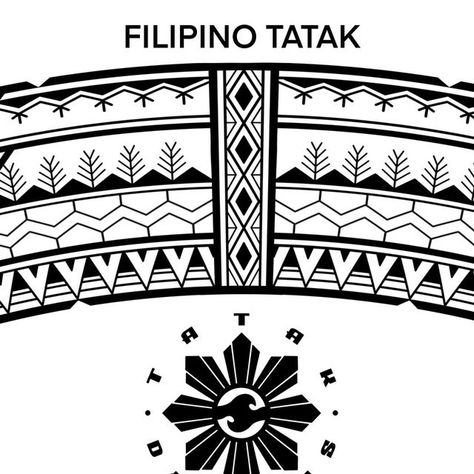 Igorot Tattoo Patterns, Filipino Tribe Tattoo Design, Filipino Symbols, Filipino Patterns, Traditional Filipino Tattoo, Polynesian Patterns, Filipino Tattoos, Month Of April, Property Rights