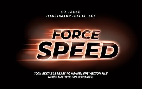 Speed Typography, Fast Typography, Fast Background, Motion Text, Arrow Line, Speed Force, Illustrator Design Tutorial, Futuristic Background, Motion Backgrounds