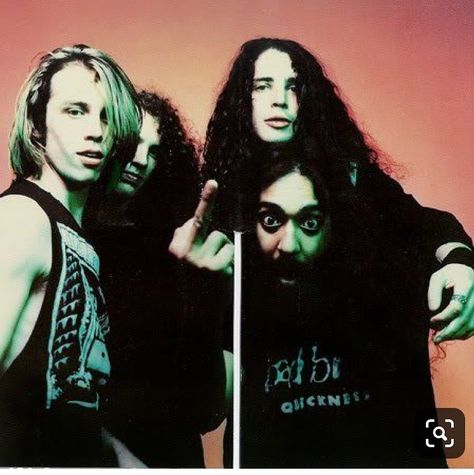 Chris... Soundgarden #chriscornell #mattcameron #bensheppard #kimthayil #soundgarden Chris Cornell Young, Audioslave Chris Cornell, Feeling Minnesota, Temple Of The Dog, Grunge Band, Chris Cornell, Alice In Chains, Pearl Jam, Most Beautiful Man