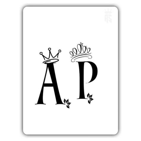 A And P Letters Together Love, Ap Logo, Freefire Background For Editing, Alfabet Font, Tattoo Design For Hand, Free Calligraphy, Friends Sketch, Iphone Wallpaper Music, Alphabet Tattoo Designs