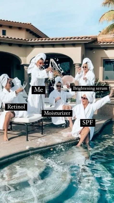 Me and my Skincare Regimen. 💞Esthetician Memes/ Quotes Aesthetic Esthetician Pictures, Esthetician Memes Funny, Esthetician Memes Funny Skin Care, Esthetician Aesthetic Wallpaper, Esthetician Captions, Esthetician Aesthetic Vision Board, Esthetician Pictures, Esthetician Post Ideas, Esthetician Instagram Post Ideas