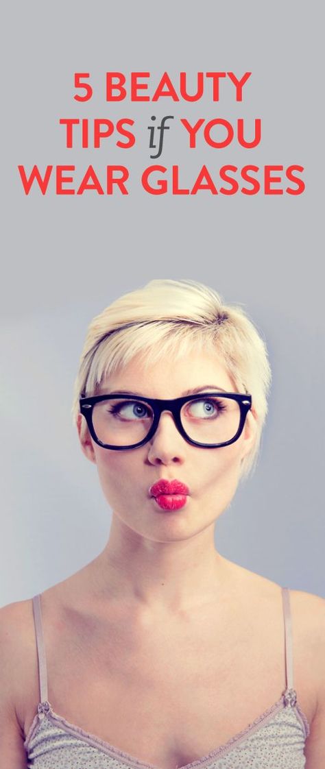 People With Glasses, Wearing Glasses, Funny Face, Health And Beauty Tips, All Things Beauty, Up Girl, Beauty Secrets, Beauty Make Up, Diy Beauty