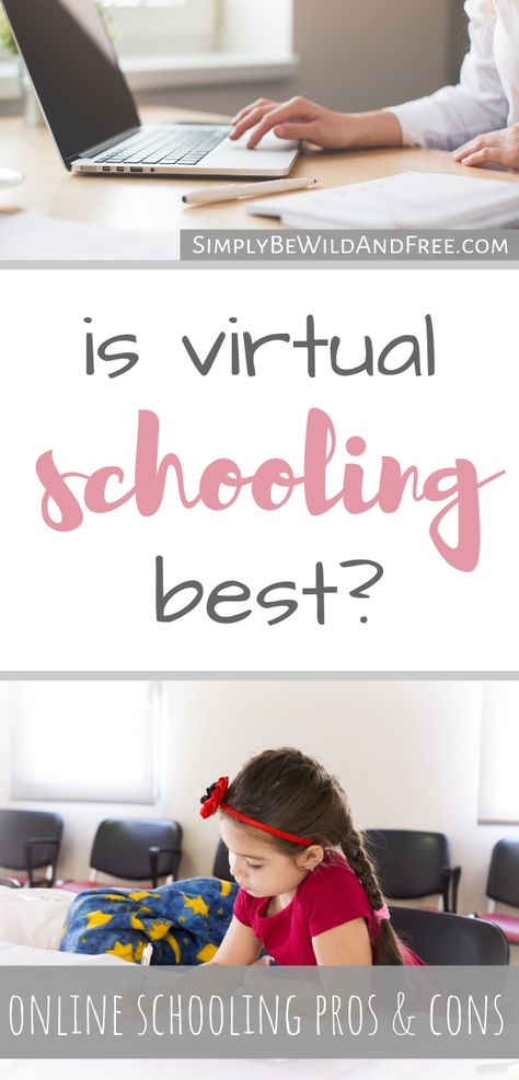 Looking for virtual school tips? Not sure if online schooling is the best option for your child? Curious about the best online school for kids? Read this simple online school pro and cons list before deciding! Simple homeschool vs public school tips & tricks, helps & ideas! #homeschool #homeschooling #virtualschool Online Elementary School, Online School Tips Middle School, Online School Tips, Homeschool Vs Public School, Academic Advisor, Online Schooling, Online High School, Importance Of Time Management, Summer Courses