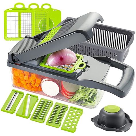 Slicer Dicer, Mandoline Slicer, Onion Vegetable, Potato Slicer, Onion Chopper, Fruit Peeler, Mandolin Slicer, Types Of Vegetables, Vegetable Chopper