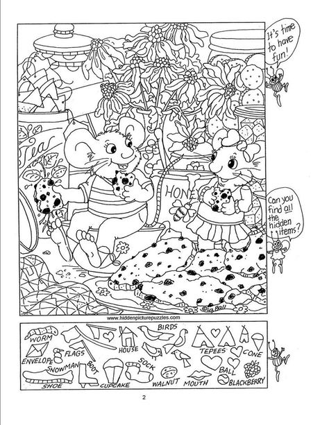 Free Hidden Picture Puzzles for Kids Hidden Pictures Printables, Highlights Hidden Pictures, Hidden Object Puzzles, Find The Hidden Objects, Hidden Pics, Hidden Picture Puzzles, Hidden Images, Hidden Figures, Printable Puzzles