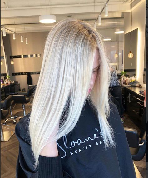 White Sand Blonde Hair, Solid Blonde Hair Color, Blonde Light Hair, Sand Blonde Hair, Style Hair Extensions, Blonde Styles, Icey Blonde, Blond Hairs, Swedish Blonde