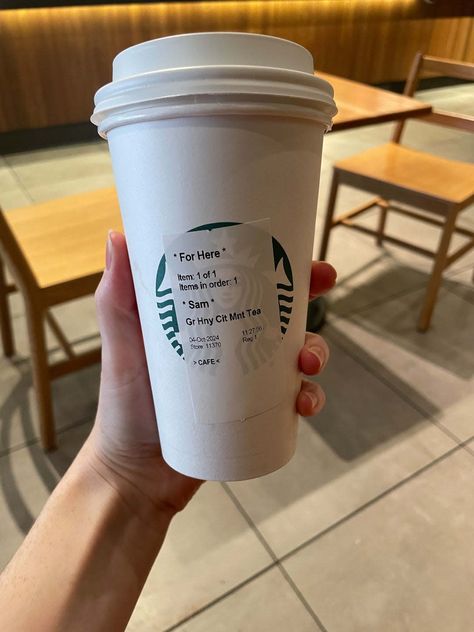 The Right Way to Order the Viral Starbucks "Medicine Ball" Drink Starbucks Medicine Ball, Easy Potluck, Secret Menu Items, How To Order Starbucks, Tea Store, Shine The Light, High Fiber Foods, Mint Tea, Medicine Ball