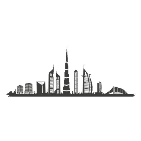 Dubai skyline silhouette #AD , #Paid, #Affiliate, #silhouette, #skyline, #Dubai Dubai Logo, Silhouette City, Aesthetic Tumblr Backgrounds, Dubai Art, Dubai Skyline, Logo Black And White, Uae National Day, Dubai Vacation, Transparent Clipart