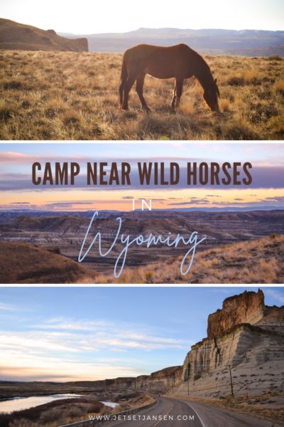 Wyoming Camping: camp near wild horses near Rock Springs and Green River! Wyoming Camping, Green River Wyoming, Rock Springs Wyoming, Laramie Wyoming, Cody Wyoming, Wyoming Travel, Horse Camp, Rock Springs, Adventure Club