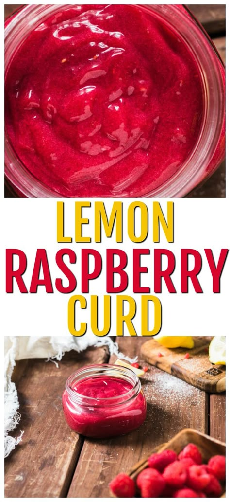 Lemon Raspberry Curd - We're Parents Raspberry Lemon Curd Tart, Lemon Raspberry Filling, Raspberry Lemon Jam, Raspberry Lemon Curd Cake, Raspberry Curd Recipe Cake Fillings, Lemon Raspberry Tart Recipe, Lemon Raspberry Cake Filling, Raspberry Lemon Curd, Raspberry Lemon Recipes