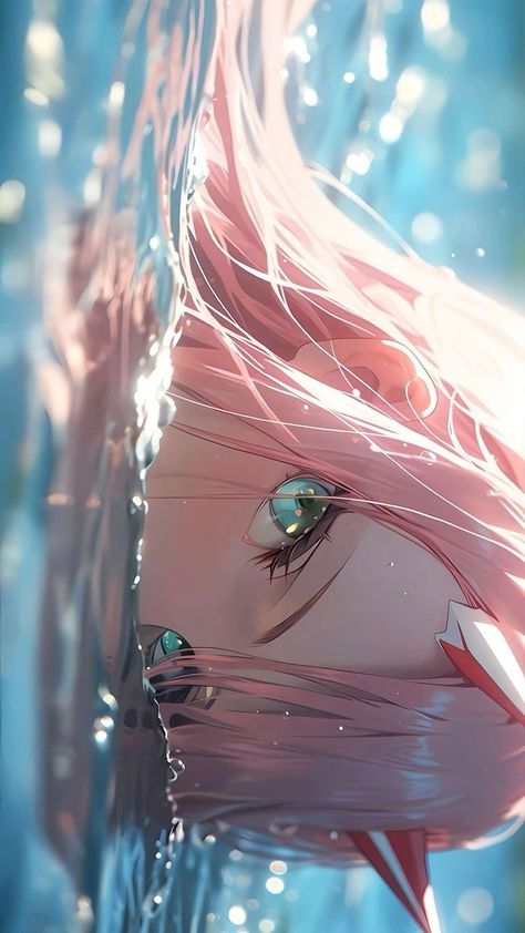 Whatsapp Wallpapers Hd, Cool Anime Backgrounds, Wallpaper Animes, Cool Anime Wallpapers, Anime Artwork Wallpaper, Zero Two, Cool Wallpapers Art, Digital Art Anime, Darling In The Franxx