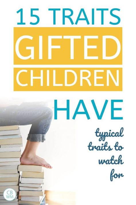 15 traits gifted children have. Typical traits of giftedness to watch out for. The most typical characteristics of gifted children. Check this list and discover if your child might be gifted.  #gifted #giftedchildren Gifted Children Characteristics, School To Do List Printable, School To Do List, Gifted Kid, Healthy Person, Baby Wise, Gifted Children, To Do List Printable, Strong Willed Child