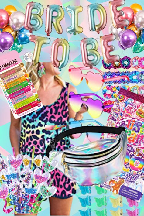 If you're a 90's baby, you have to consider throwing a Lisa Frank themed bachelorette weekend! There are so many bright colors and fun nostalgic things that you can add as decorations or favors! #lisafrank #nostalgia #bachelorette #bacheloretteweekend #brightcolors #ad Lisa Frank Decor, Lisa Frank Bachelorette Party, Lisa Frank Inspired, Nostalgic Things, 90s Theme Party, Themed Bachelorette, Bachelorette Party Planning, Bachelorette Themes, 90s Theme