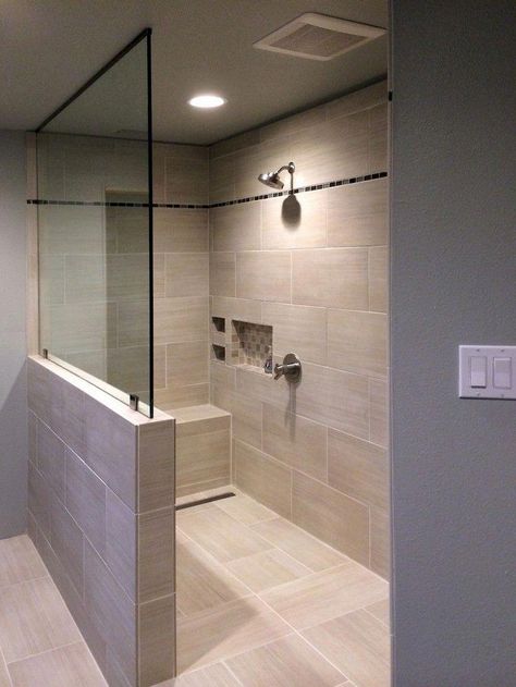 Shower Makeover, Bathroom Remodel Shower, Bathroom Renos, Shower Remodel, House Bathroom, Bathroom Remodel Master, Free Standing Bath Tub, Bath Remodel, Wet Rooms