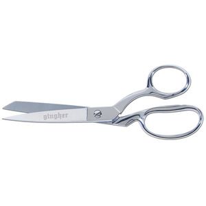 Gingher GG-8 8 inch Knife Edge Dressmaker's Shears at AllBrands.com Office Wall Paint, Industrial Fabric, Serrated Knife, Pleated Drapes, Simple Curtains, Sewing Scissors, Antique Sewing Machines, Custom Drapes, Embroidery Scissors