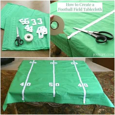 Football Party Ideas, Football Banquet, Diy Tablecloth, Football Party Decorations, Game Day Party, Football Theme Party, Football Birthday Party, Football Themes, Philly Cheesesteak