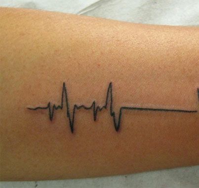 Tatoos Small Heartbeat, Pulse Tattoo Heartbeat, Last Heartbeat Tattoo, Heart Pulse Tattoo, Heart Monitor Tattoo, Ecg Tattoo, Heart Rate Tattoo, Tattoo Heartbeat, Best Tattoo For Women