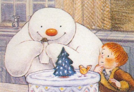 The Snowman Movie, Property Pictures, Raymond Briggs, Wordless Picture Books, 1980s Childhood, Snow Men, Christmas Reading, Christmas Films, Fabulous Christmas