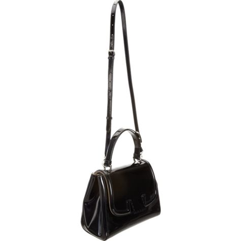 Fendi Patent Silvana Bag ❤ liked on Polyvore featuring bags, handbags, shoulder bags, accessories, purses, bolsas, handbag purse, fendi handbags, patent handbags and fendi shoulder bag Fendi Purses, Fendi Shoulder Bag, Fendi Handbag, Patent Leather Handbags, Shoulder Strap Bag, Black Shoulder Bag, Handbag Straps, Gossip Girl, Black Patent Leather