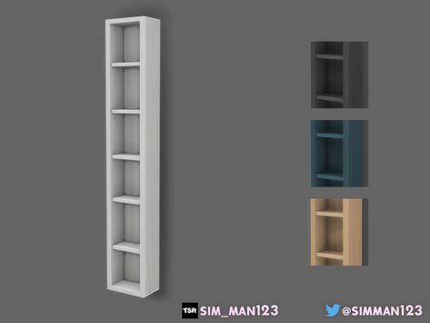 Nook Bench, Small Wall Shelf, Etagere Cube, Wall Cubes, Sims 4 Kitchen, Play Sims 4, Fall Bedding, Play Sims, Window Benches