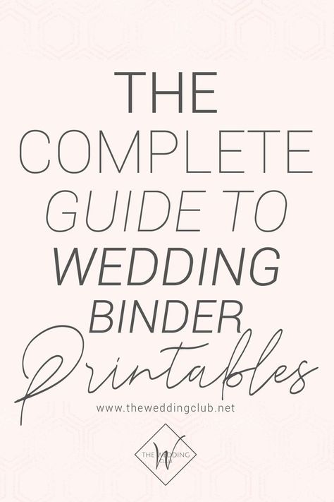 Diy Wedding Planner Binder, Wedding Binder Organization, Wedding Binder Printables, Wedding Planning Checklist Printable, Wedding Planning Templates, Wedding Planning Printables, Diy Wedding Planner, Binder Templates, Wedding Planning Binder