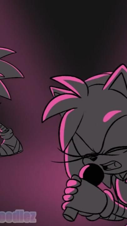 Boom Sonamy, Sonamy Fanart, Sonamy Comics, Amy Rose Fanart, Sonic Boom Amy, Sonic Meme, Sonic Sonic, Sonamy Comic, Sonic Videos