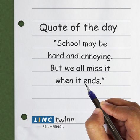 Hey do you miss your school days? Loitering around for no reason! Tiffin time, PT, pranks! Teasing your friend Vijay…or was it Ajay? What’s the best thing you remember about your school days? Re-live your memory with the Linc family by sharing it on our Facebook page! If your lovable memory is liked the most it gets a prime position on our page and we will find a good way to honour it! #QuoteOfTheDay #SchoolDays #SweetMemories #LincPens #Pens #LincTwinn Caption About School Life, School Life Memories Drawing, School Life Memories School Life Memories Missing, Captions For Last Day Of School, Caption For Last Day Of School, School Last Day Quotes, Quotes On School Memories, Last Day Of School Captions, Captions For School Memories