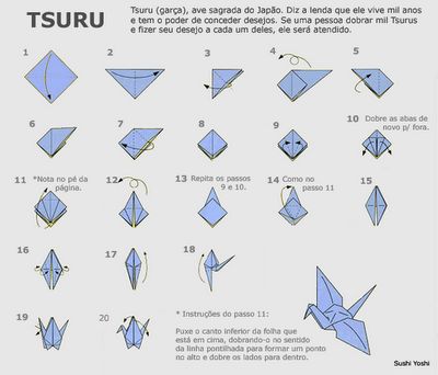 UaU! Vamos Casar!: DIY Origamis | O Tsuru e o seu significado! Origami Box With Lid, Origami Architecture, Origami Diagrams, Origami Decoration, Origami Envelope, Instruções Origami, Origami Bird, Origami Paper Art, Origami Instructions