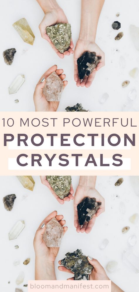 The Best Protection Crystals: 10 of the Most Powerful Protection Stones Gems For Protection, Crystals To Protect From Evil Spirits, Protective Stones And Crystals, Crystals For Court Cases, Crystals For Ghost Hunting, Best Protection Crystals, Protection Stones From Evil, Best Crystals For Protection, Crystals For Releasing