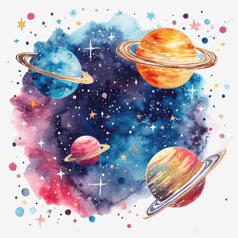 watercolor space clip art element space Space Clipart, Element Art, Space Watercolor, Transparent Watercolor, Art Clip, Transparent Image, Space Theme, Elements Of Art, Outer Space