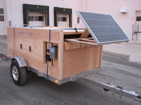 Camper Trailer Ideas, Utility Trailer Kits, Home Made Camper Trailer, Bug Out Trailer, Camping Trailer Diy, Homemade Camper, Diy Camper Trailer, Trailer Tent, Camp Trailer