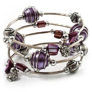 likeeeee Christmas Gift Ideas For Mum, Cheap Christmas Gift Ideas, Gift Ideas For Mum, Cheap Christmas Gift, Amazing Earrings, Beautiful Bangles, Bracelet In Silver, Purple Beaded, Cheap Christmas