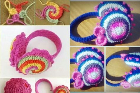 Winter is the perfect season for warm, cozy accessories, and crocheted earmuffs are no exception! Not only do they keep your ears toasty during those chilly Crochet Ear Muffs Free Pattern, Crocheted Earmuffs, Crochet Ear Muffs, Crochet Earmuffs, Cute Earmuffs, Cozy Diy, Crochet Cute, Grand Kids, Cozy Accessories