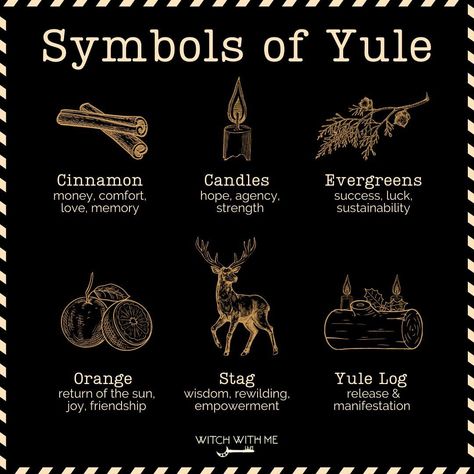 Witch With Me on Instagram: “🦌🌲How will you incorporate symbols of Yule into your witchcraft this Winter Solstice season?🌲🦌 This week our FREE ‘Principles of…” Viking Winter Solstice, Yule Ritual Winter Solstice, Yule Symbols Winter Solstice, Winter Solstice Witchcraft, Winter Solstice Symbols, Yule Rituals Witchcraft, Yule Altar Winter Solstice, Yule Winter Solstice Aesthetic, Pagan Winter Solstice Decorations