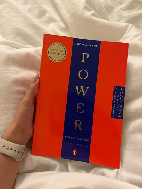 Robert Greene Books, The 48 Laws Of Power, Business Books Worth Reading, Laws Of Power, Self Love Books, Books To Read In Your 20s, Empowering Books, 48 Laws Of Power, Healing Books